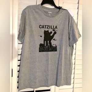 Catzilla (Godzilla) T-Shirt NWOT - XL